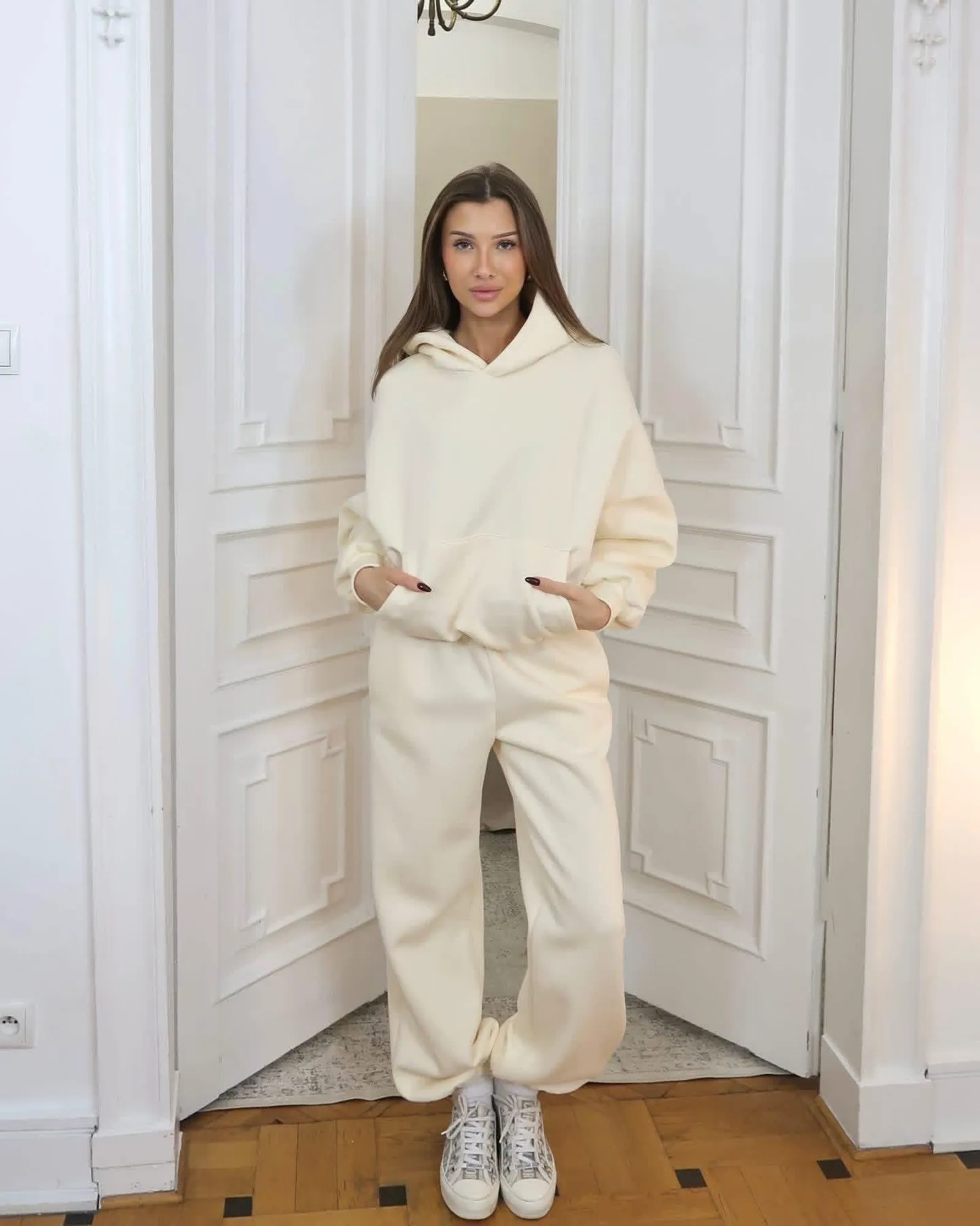 Dres wiosenny Butter Cream