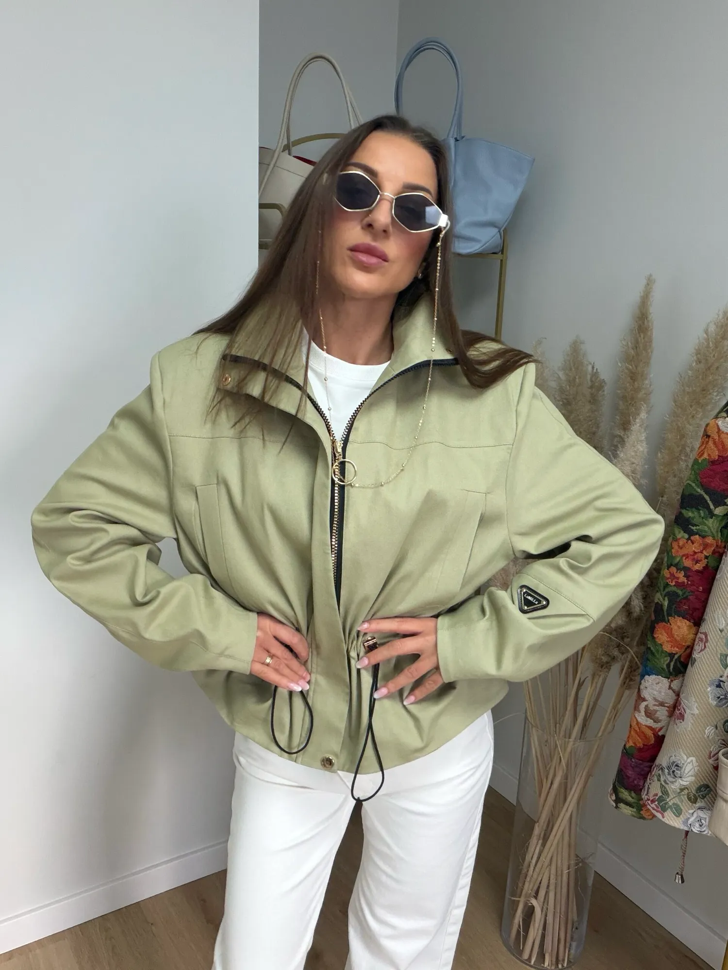 kurtka Parka oliwka